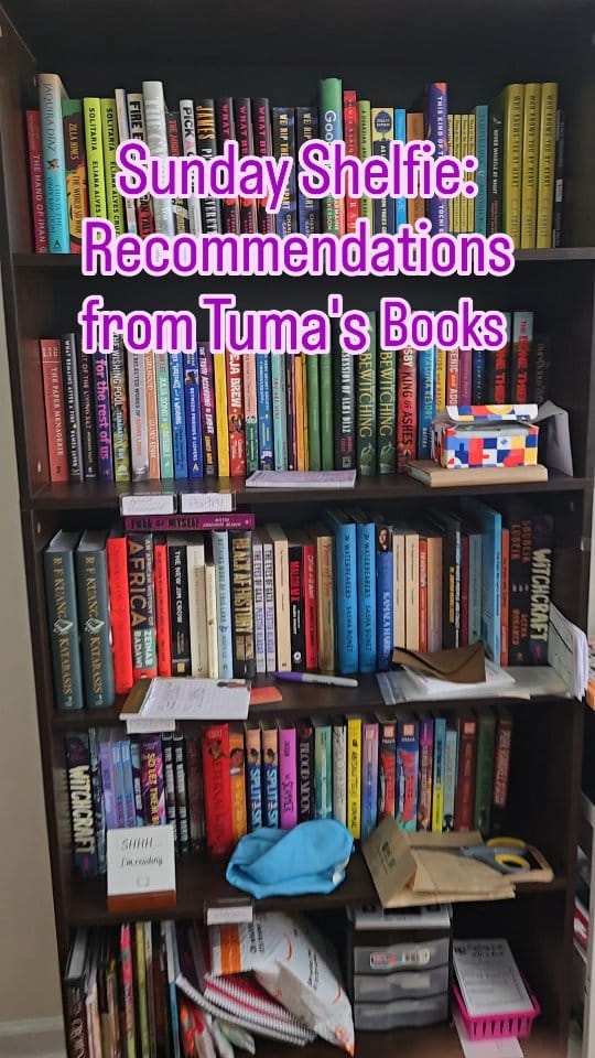 Post 1 by Tuma's Books - NYC Online/Popup Indie Bookstore on Instagram (video)