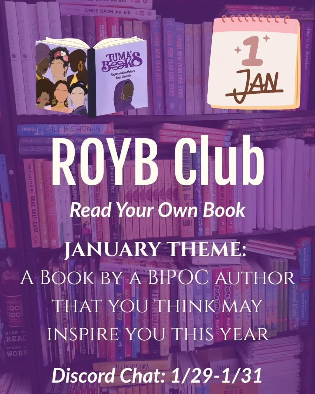 Post 2 by Tuma's Books - NYC Online/Popup Indie Bookstore on Instagram (carousel)