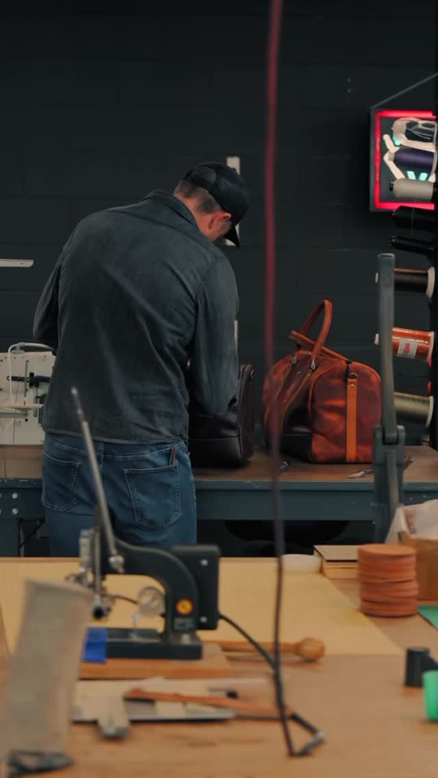 Post 4 by Jack Foster Leather on Instagram (video)