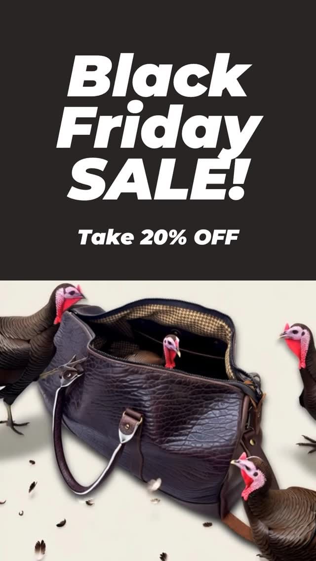 Post 2 by Jack Foster Leather on Instagram (video)