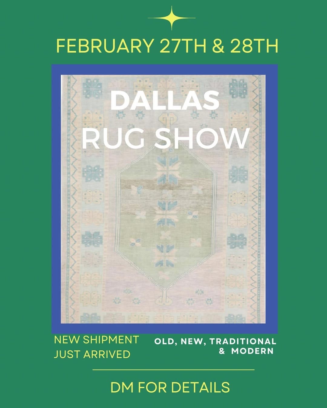 Post 4 by The Rug Girl ® on Instagram (carousel)