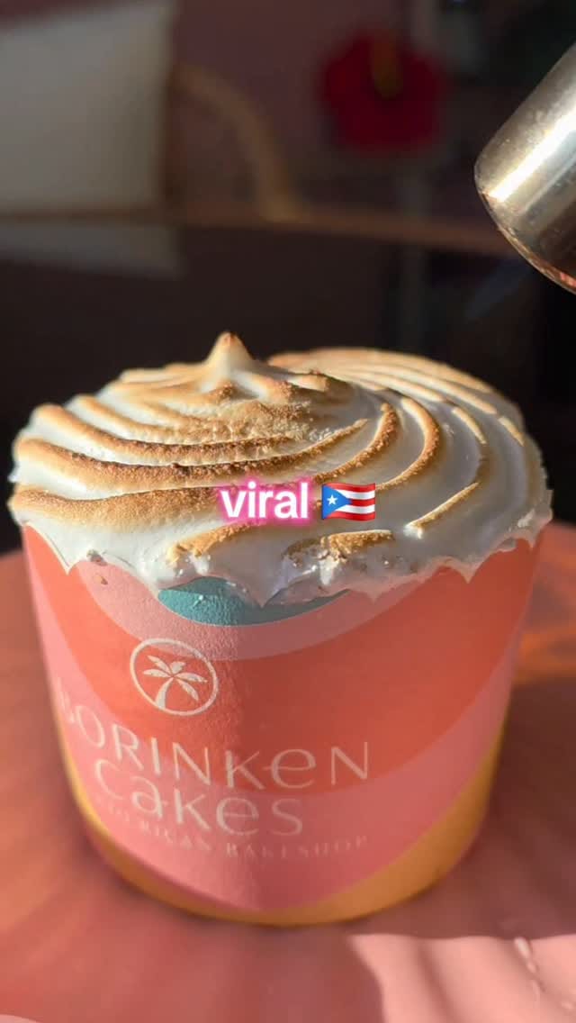 Post 1 by Borinken Cakes| Chicago Bakery on Instagram (video)