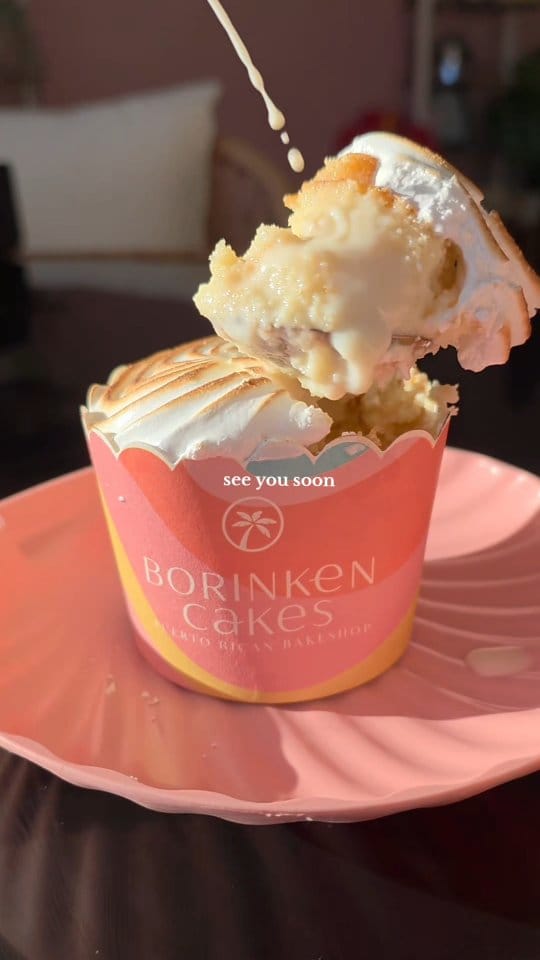 Post 4 by Borinken Cakes| Chicago Bakery on Instagram (video)