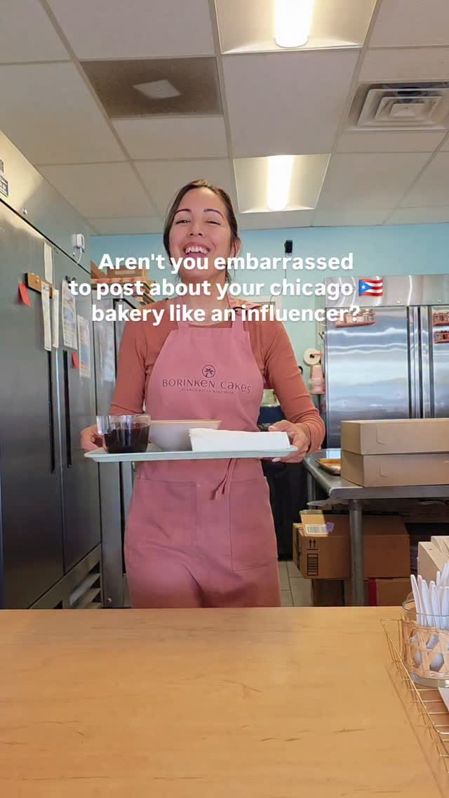 Post 8 by Borinken Cakes| Chicago Bakery on Instagram (video)