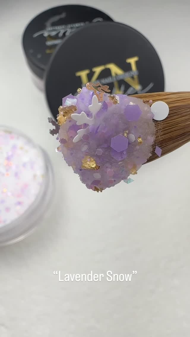 Post 2 by KN Glitters & Acrylics Supplies on Instagram (video)