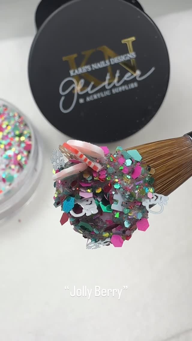 Post 4 by KN Glitters & Acrylics Supplies on Instagram (video)