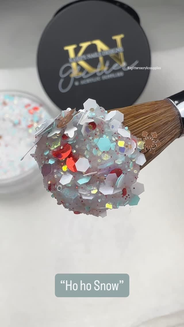 Post 5 by KN Glitters & Acrylics Supplies on Instagram (video)