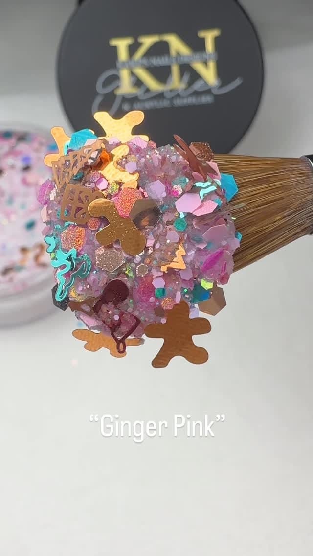 Post 3 by KN Glitters & Acrylics Supplies on Instagram (video)
