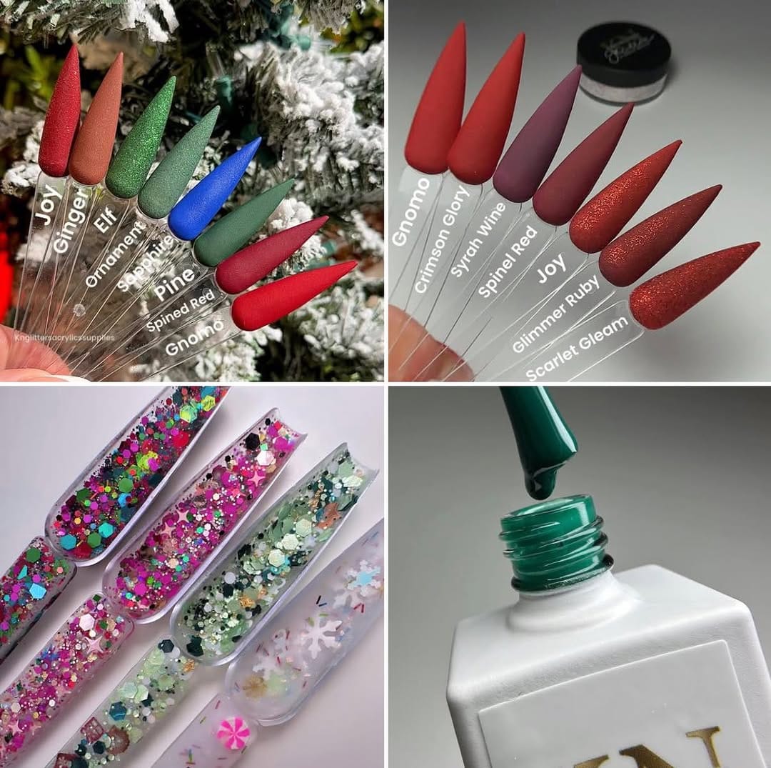 Post 6 by KN Glitters & Acrylics Supplies on Instagram (image)