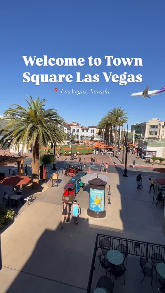 Post 10 by Town Square Las Vegas on Instagram (video)