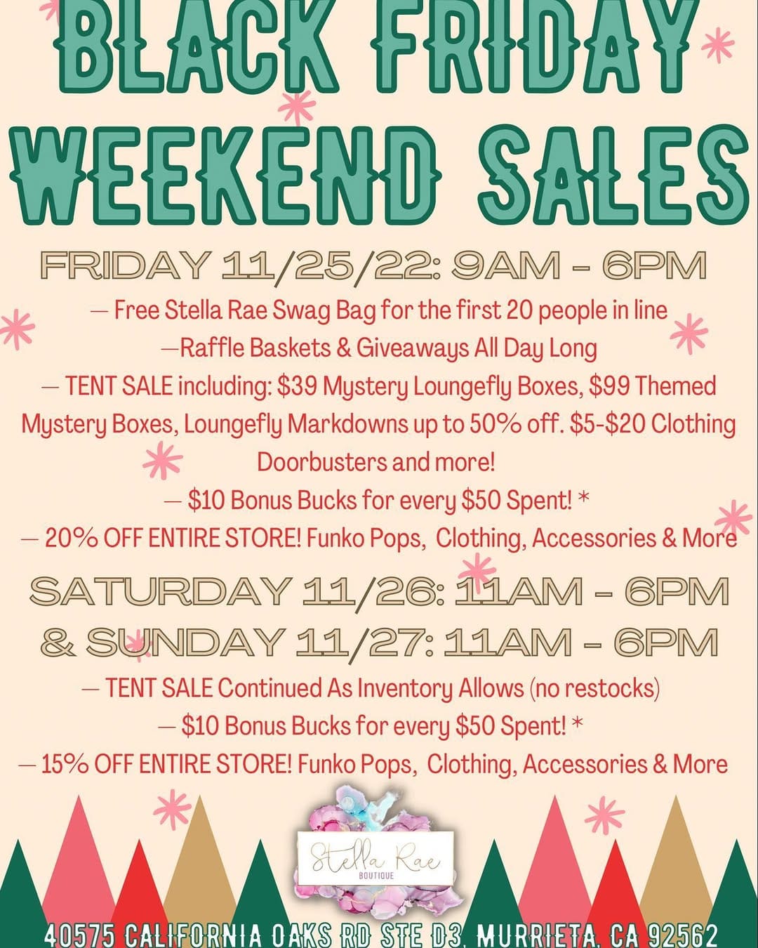 Post 1 by Stella Rae Boutique on Instagram (carousel)