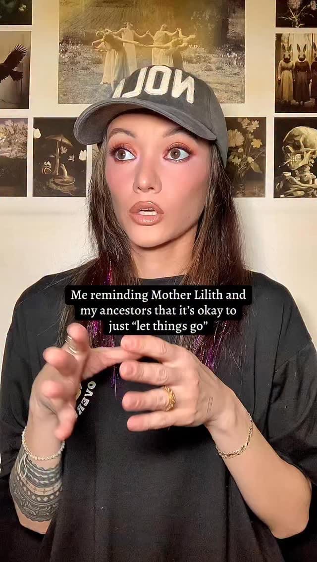 Post 1 by June Moon 🌙 Daughter of Lilith on Instagram (video)