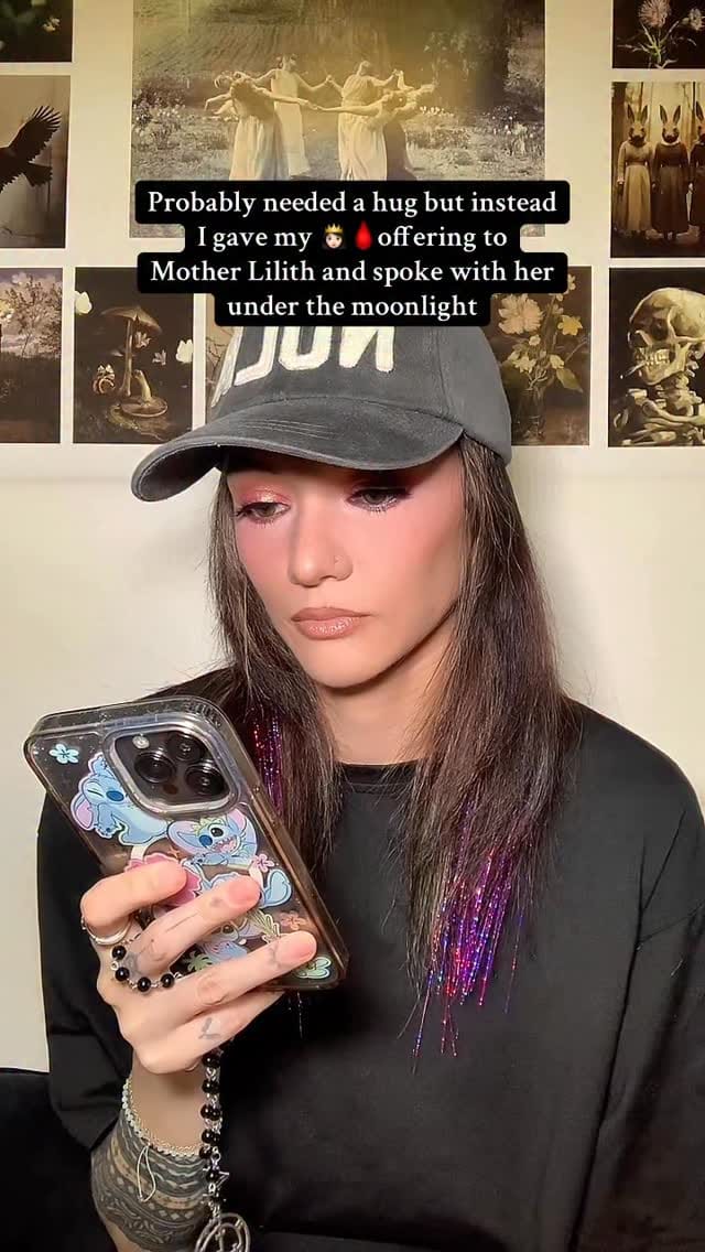 Post 2 by June Moon 🌙 Daughter of Lilith on Instagram (video)