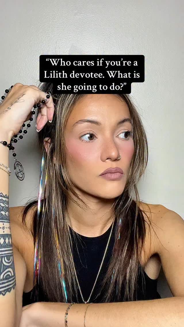 Post 10 by June Moon 🌙 Daughter of Lilith on Instagram (video)