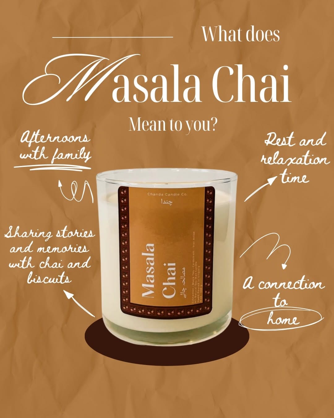 Post 3 by Chanda 🌙 South Asian Candles on Instagram (carousel)