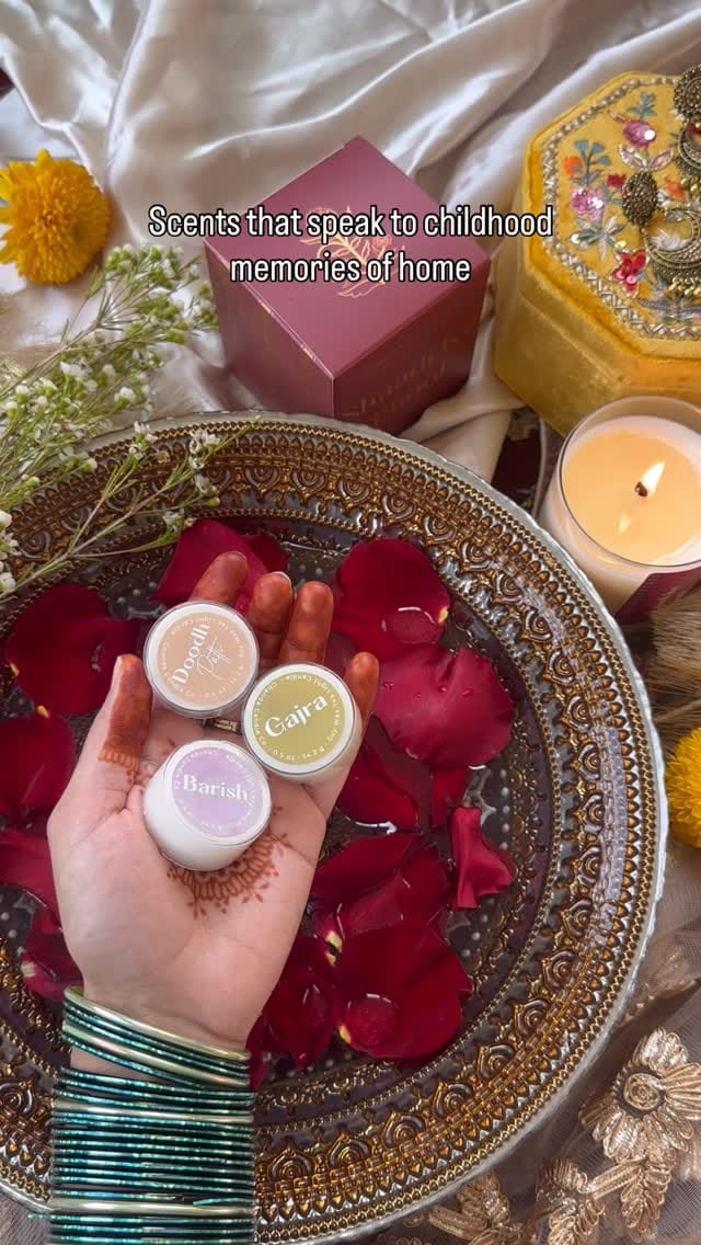 Post 6 by Chanda 🌙 South Asian Candles on Instagram (video)