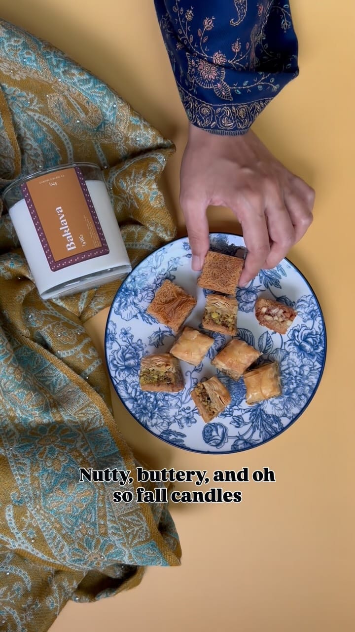 Post 9 by Chanda 🌙 South Asian Candles on Instagram (video)