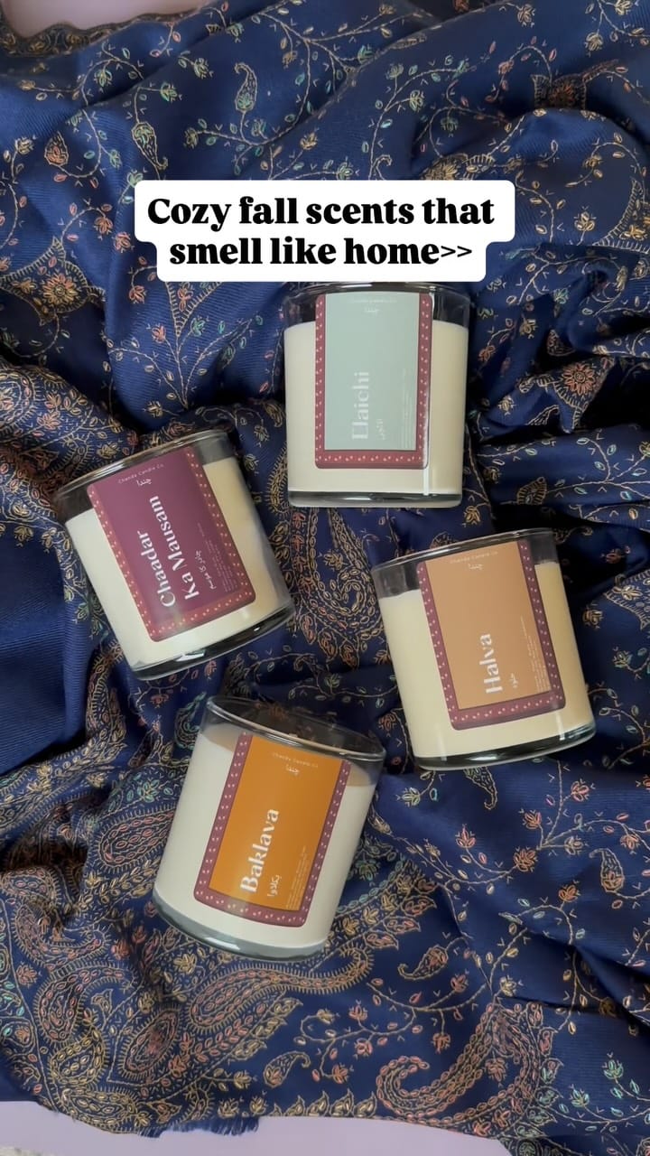 Post 10 by Chanda 🌙 South Asian Candles on Instagram (video)