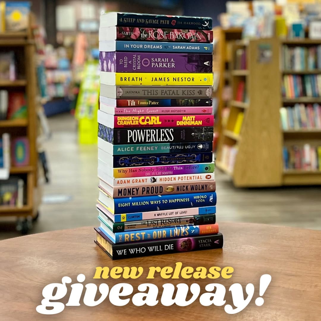 Post 9 by Changing Hands Bookstore on Instagram (image)