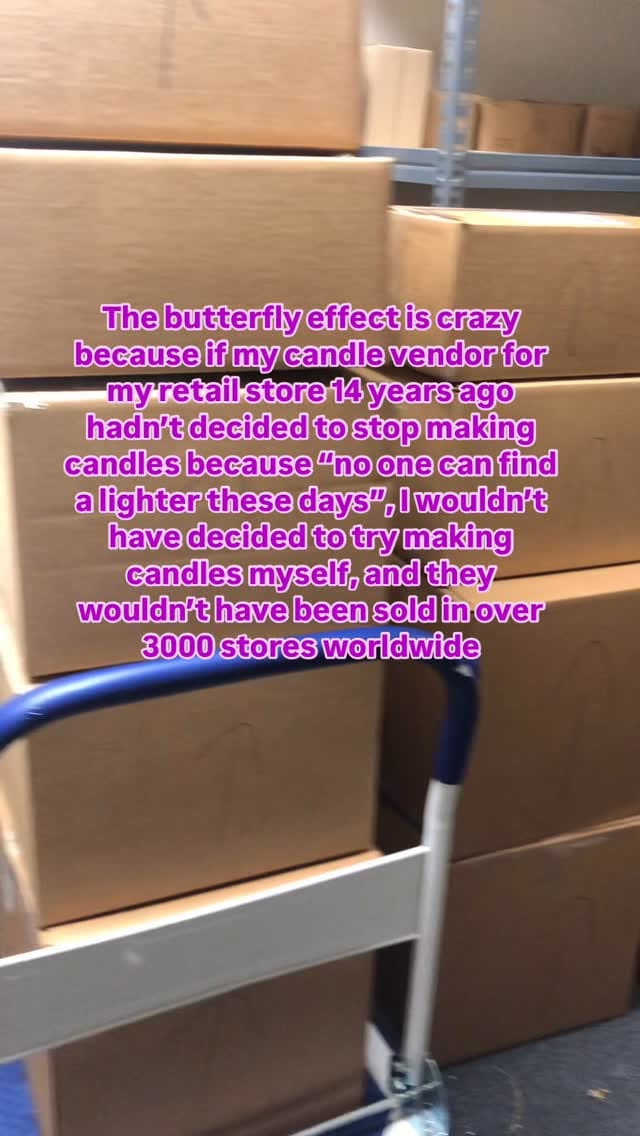 Post 9 by The Burlap Bag - Lauren Lowe - candle lady on Instagram (video)