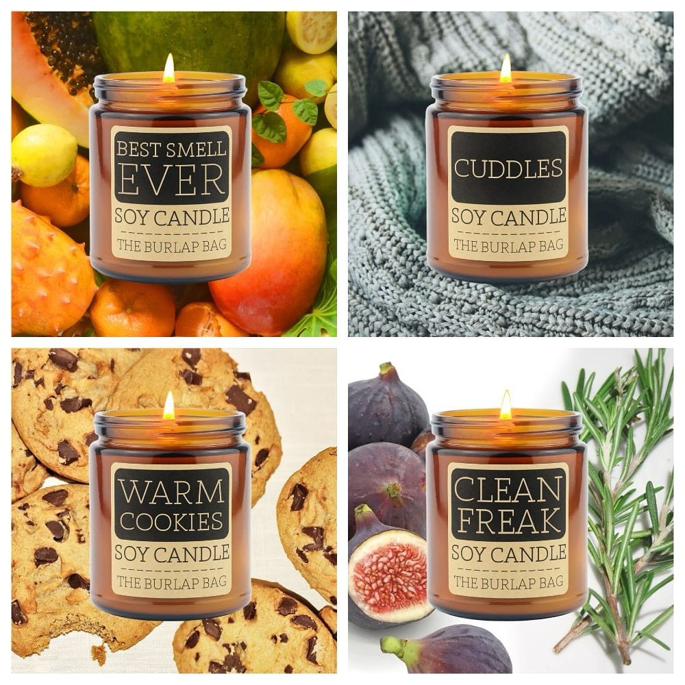 Post 6 by The Burlap Bag - Lauren Lowe - candle lady on Instagram (image)