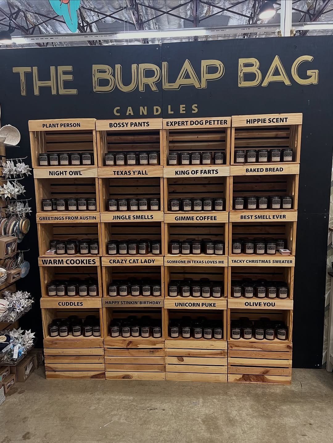 Post 2 by The Burlap Bag - Lauren Lowe - candle lady on Instagram (carousel)