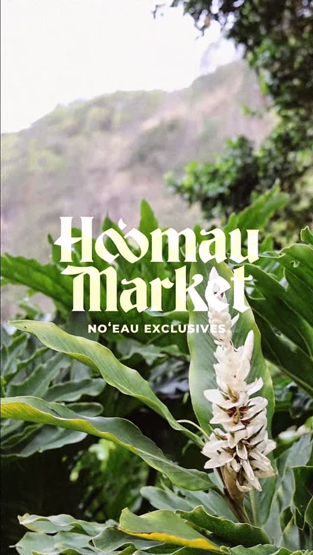 Post 9 by Ho’omau Market on Instagram (video)