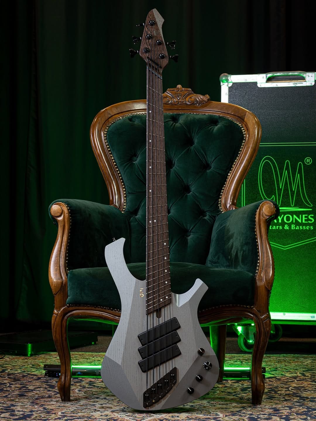 Post 5 by The Bassment at Chicago Music Exchange on Instagram (image)