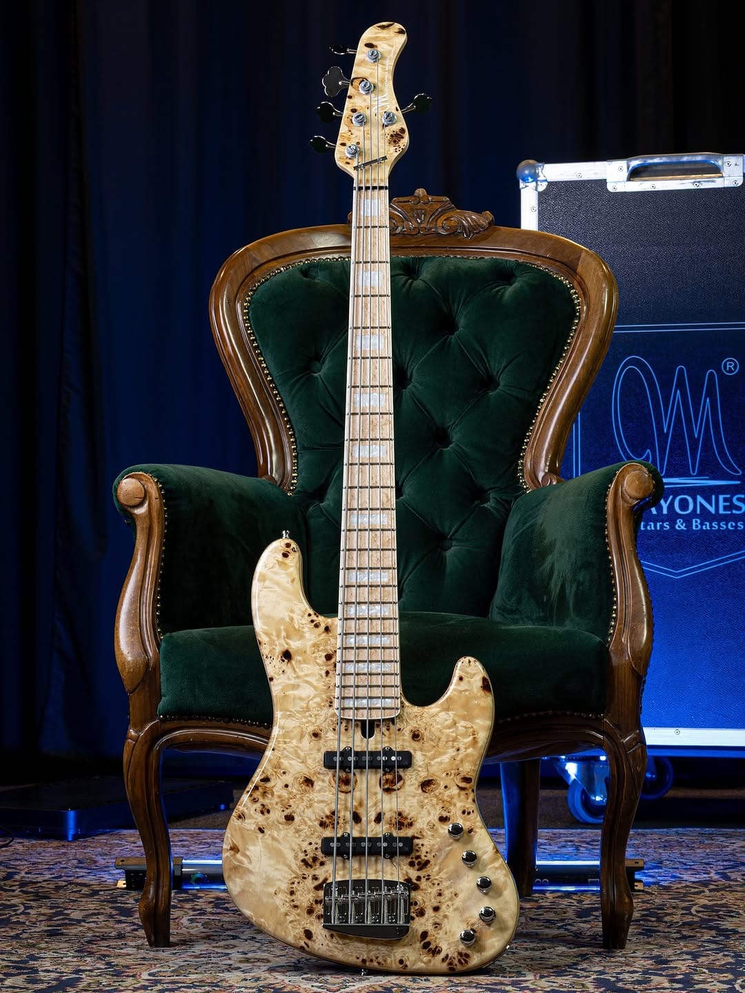 Post 7 by The Bassment at Chicago Music Exchange on Instagram (image)
