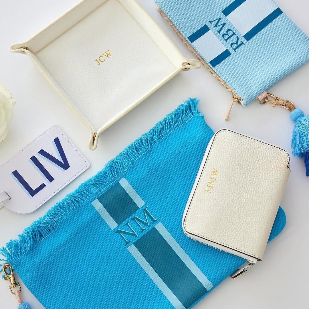 Post 1 by The Monogram Corner on Instagram (carousel)