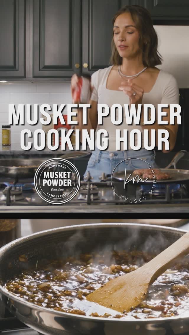 Post 9 by Musket Powder Seasoning on Instagram (video)