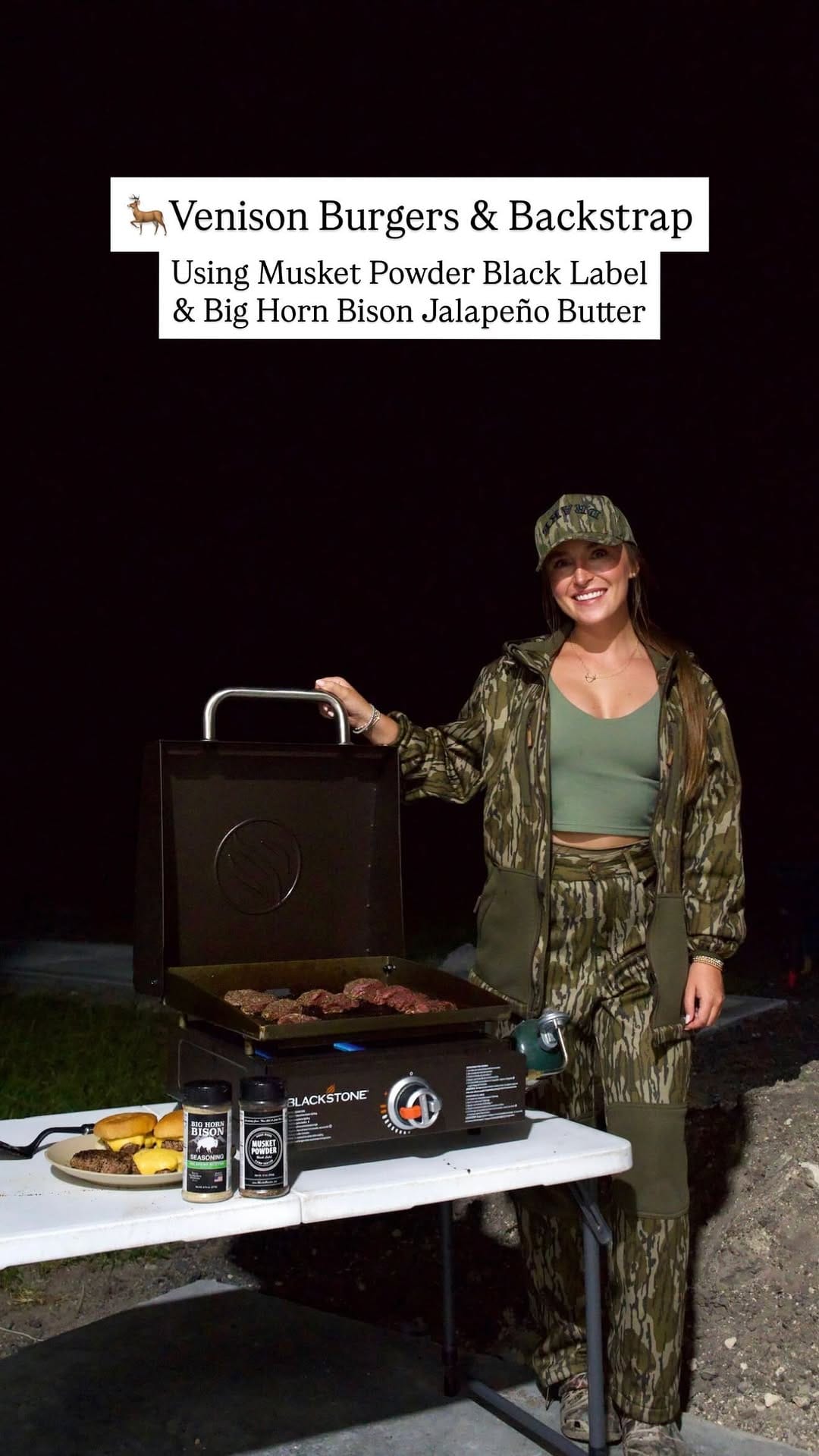 Post 6 by Musket Powder Seasoning on Instagram (video)