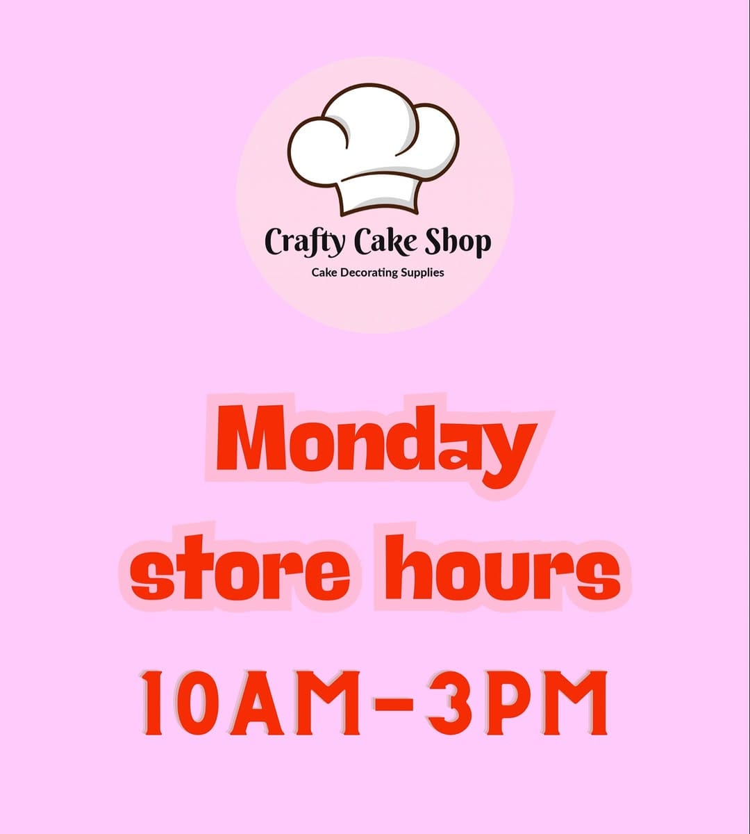 Post 5 by Crafty Cake Shop | Bean & Butter LV on Instagram (image)
