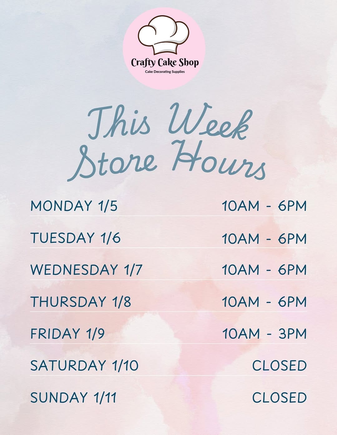 Post 1 by Crafty Cake Shop | Bean & Butter LV on Instagram (image)