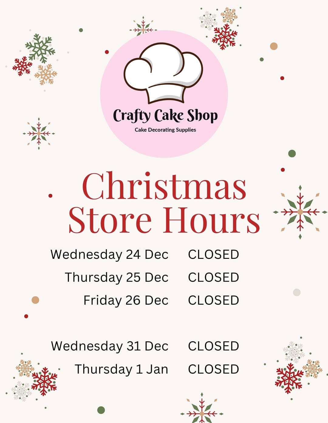 Post 2 by Crafty Cake Shop | Bean & Butter LV on Instagram (image)