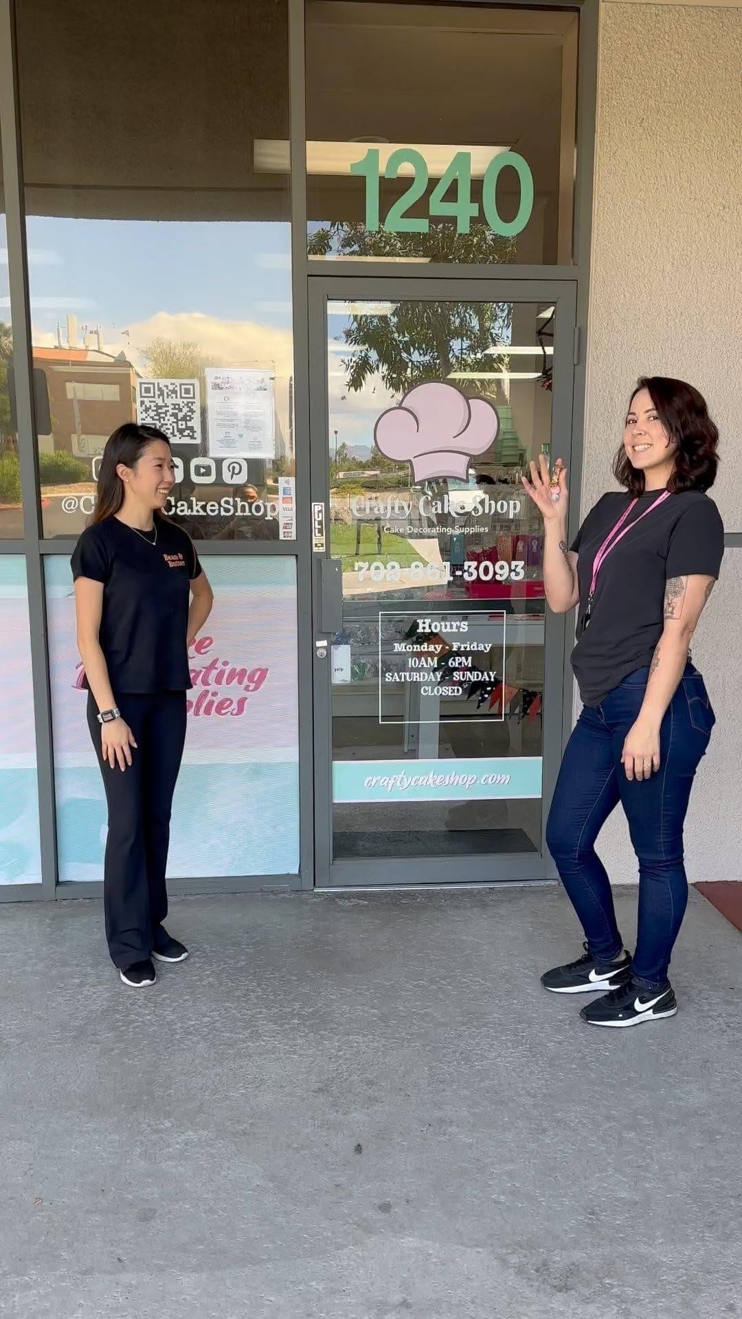 Post 10 by Crafty Cake Shop | Bean & Butter LV on Instagram (video)