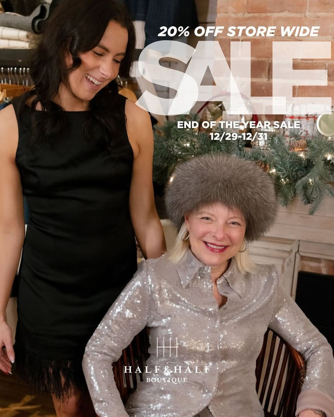 Post 9 by Half & Half Boutique on Instagram (image)