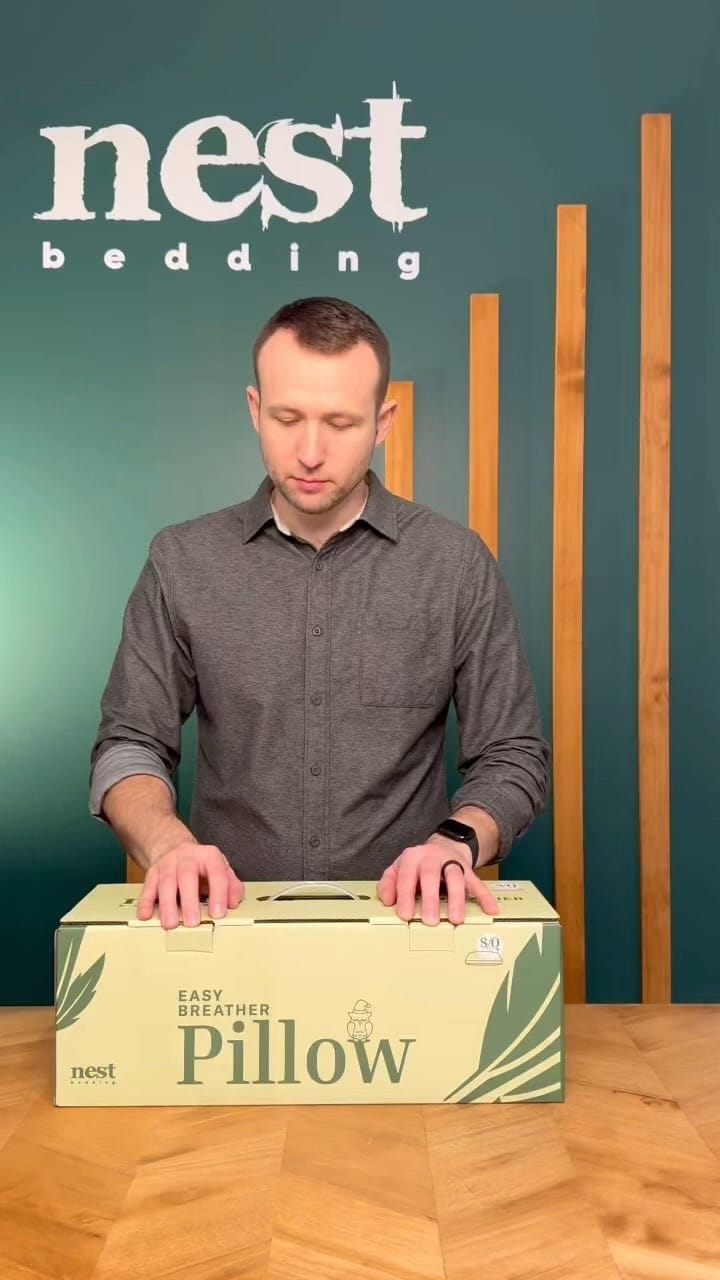 Post 10 by Nest Bedding on Instagram (video)