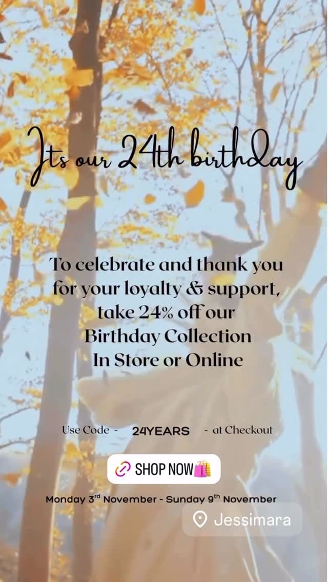 Post 7 by Jessimara London Boutique on Instagram (video)
