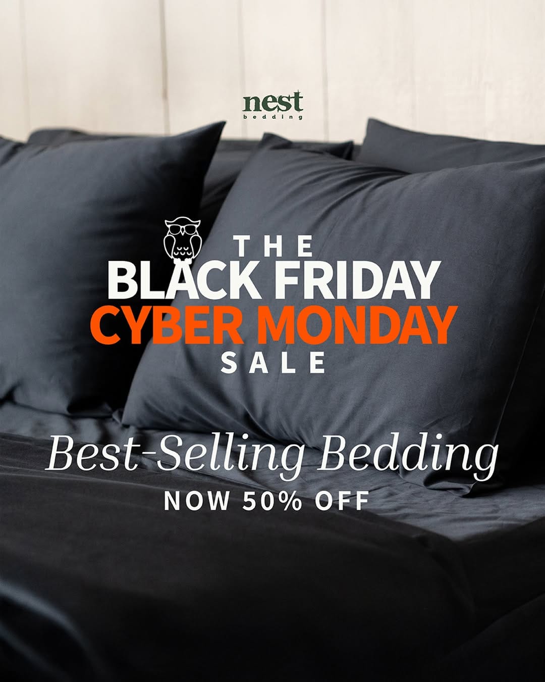Post 8 by Nest Bedding on Instagram (image)