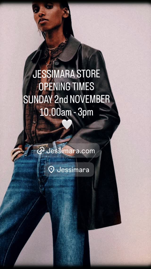 Post 8 by Jessimara London Boutique on Instagram (video)
