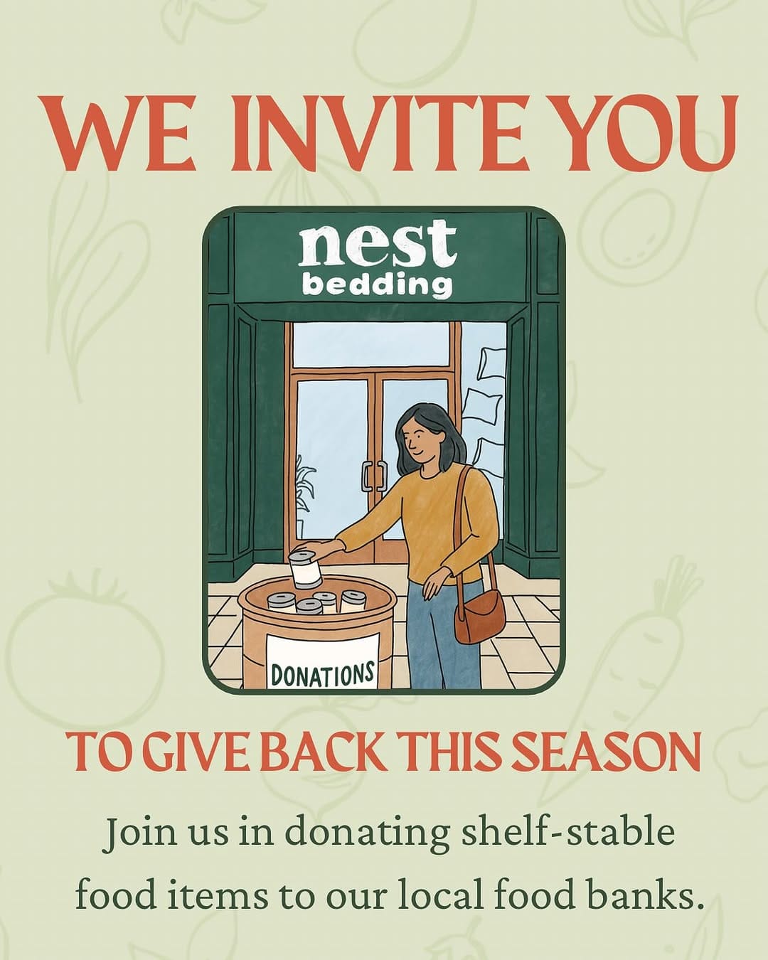 Post 9 by Nest Bedding on Instagram (image)