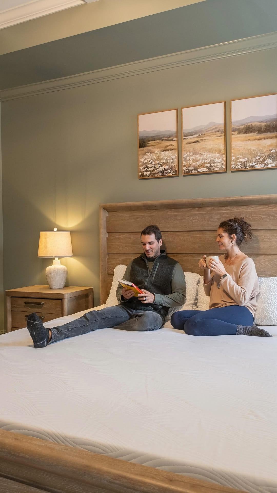 Post 4 by Nest Bedding on Instagram (video)