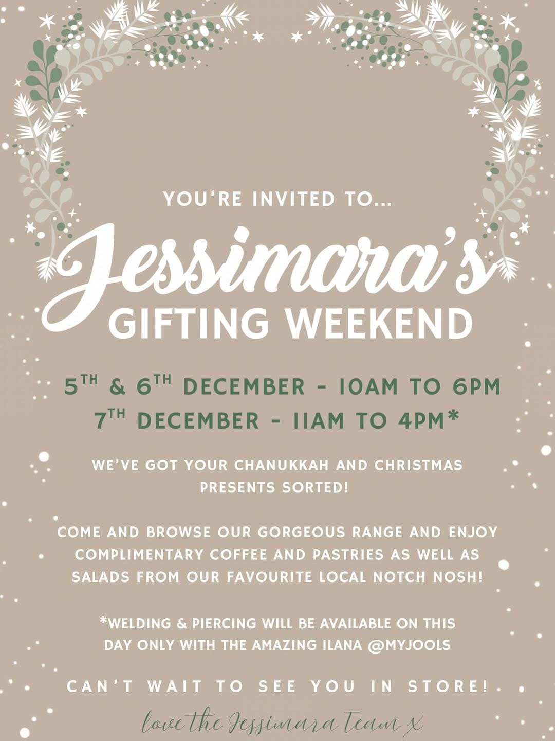 Post 3 by Jessimara London Boutique on Instagram (image)