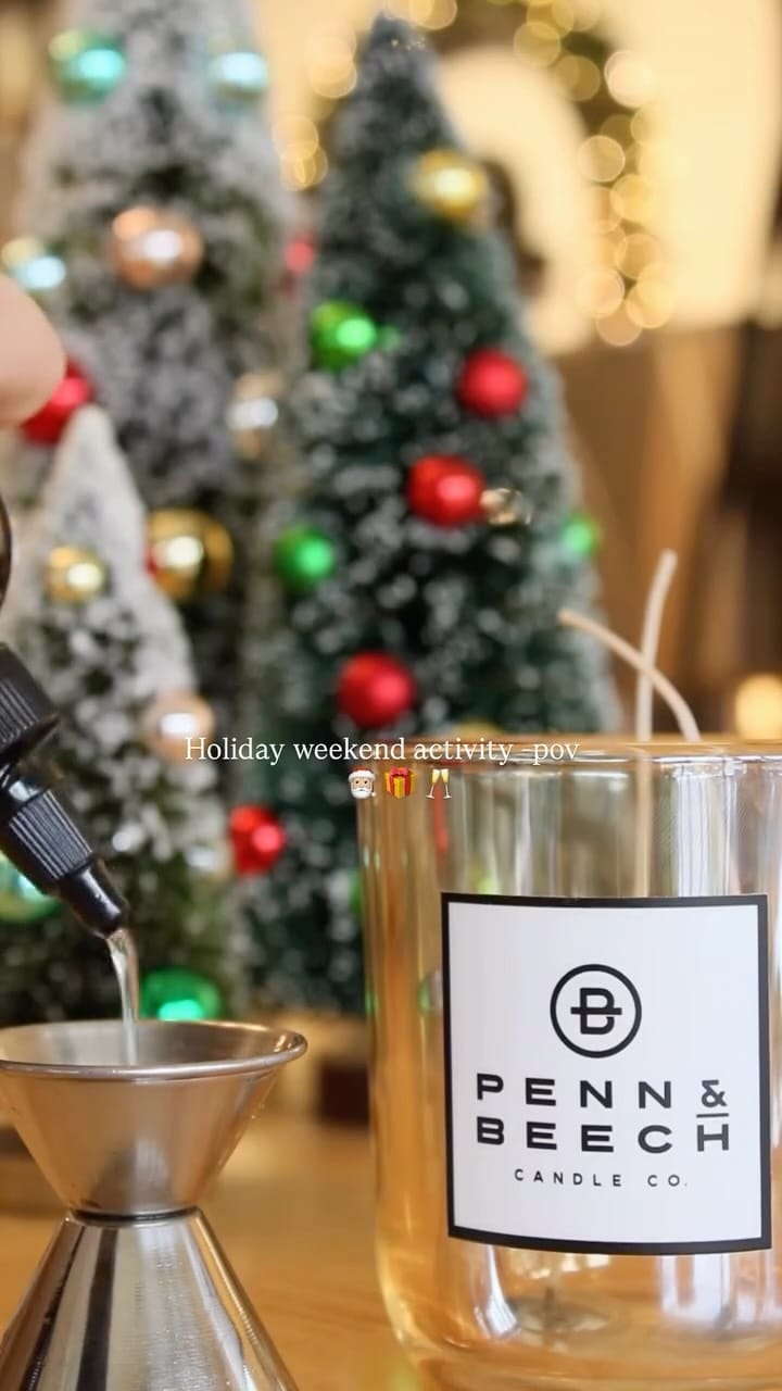 Post 10 by Penn & Beech Candle Co. on Instagram (video)