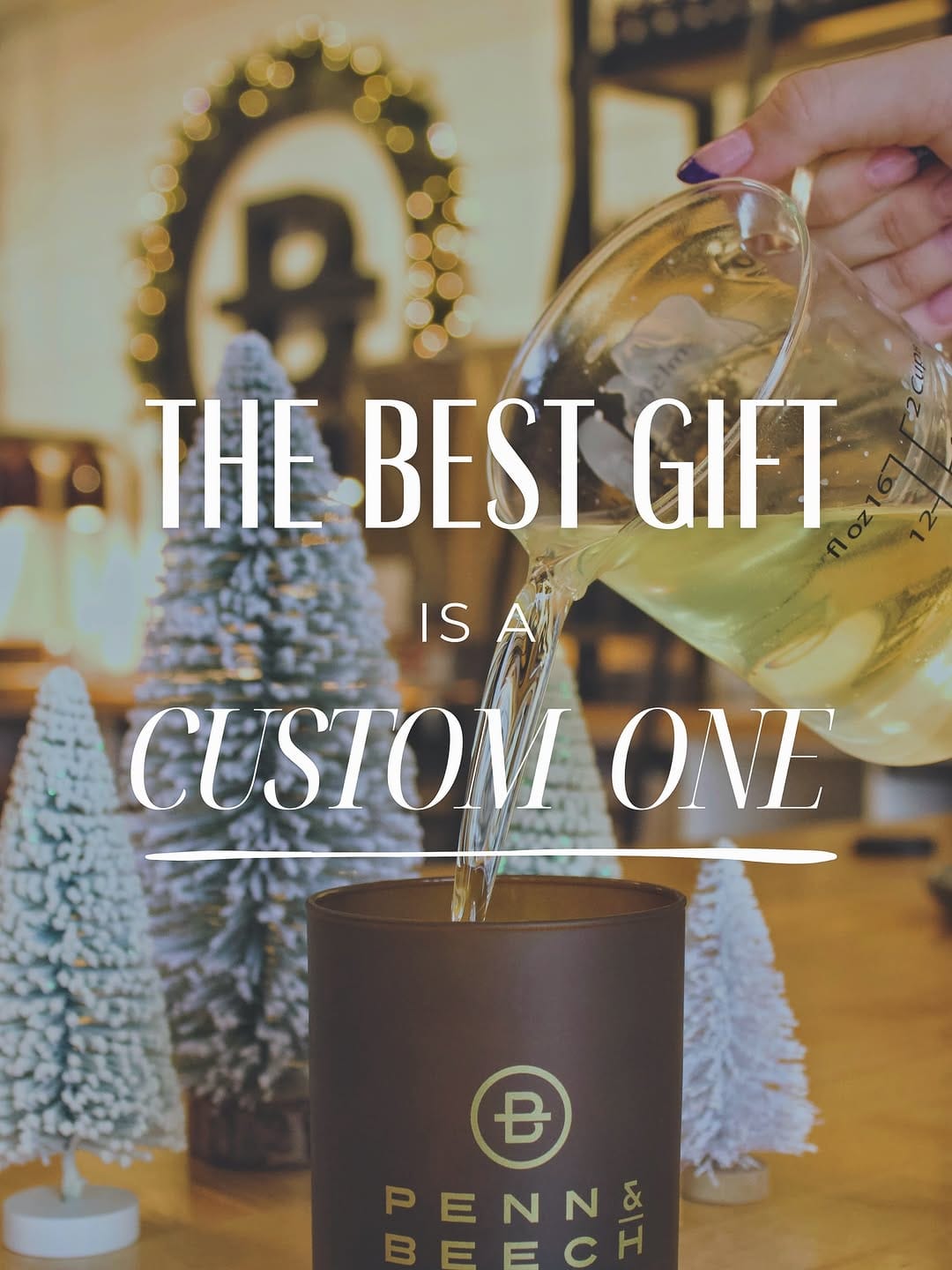 Post 9 by Penn & Beech Candle Co. on Instagram (image)