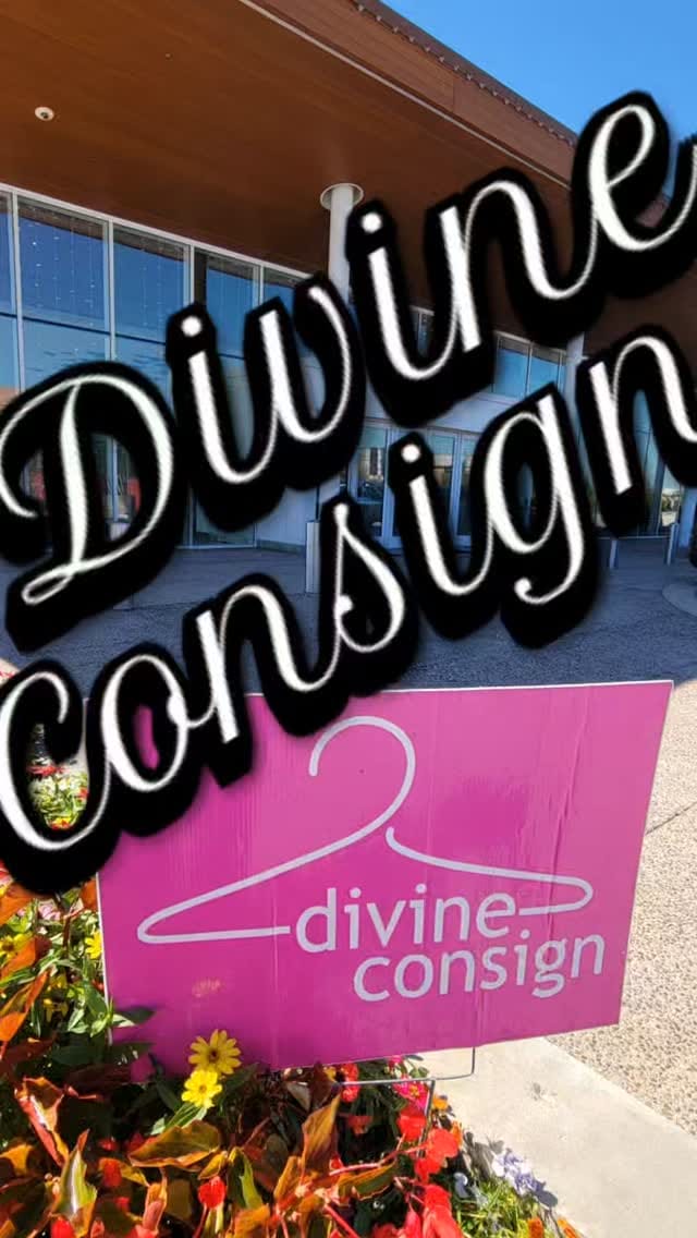 Post 9 by Divine Consign on Instagram (video)