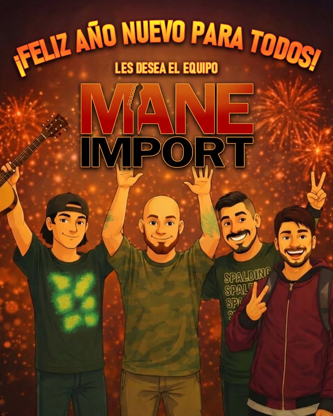 Post 6 by Maneimport on Instagram (image)