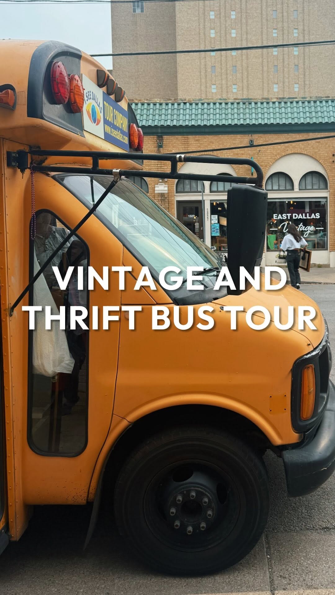 Post 10 by East Dallas Vintage on Instagram (video)
