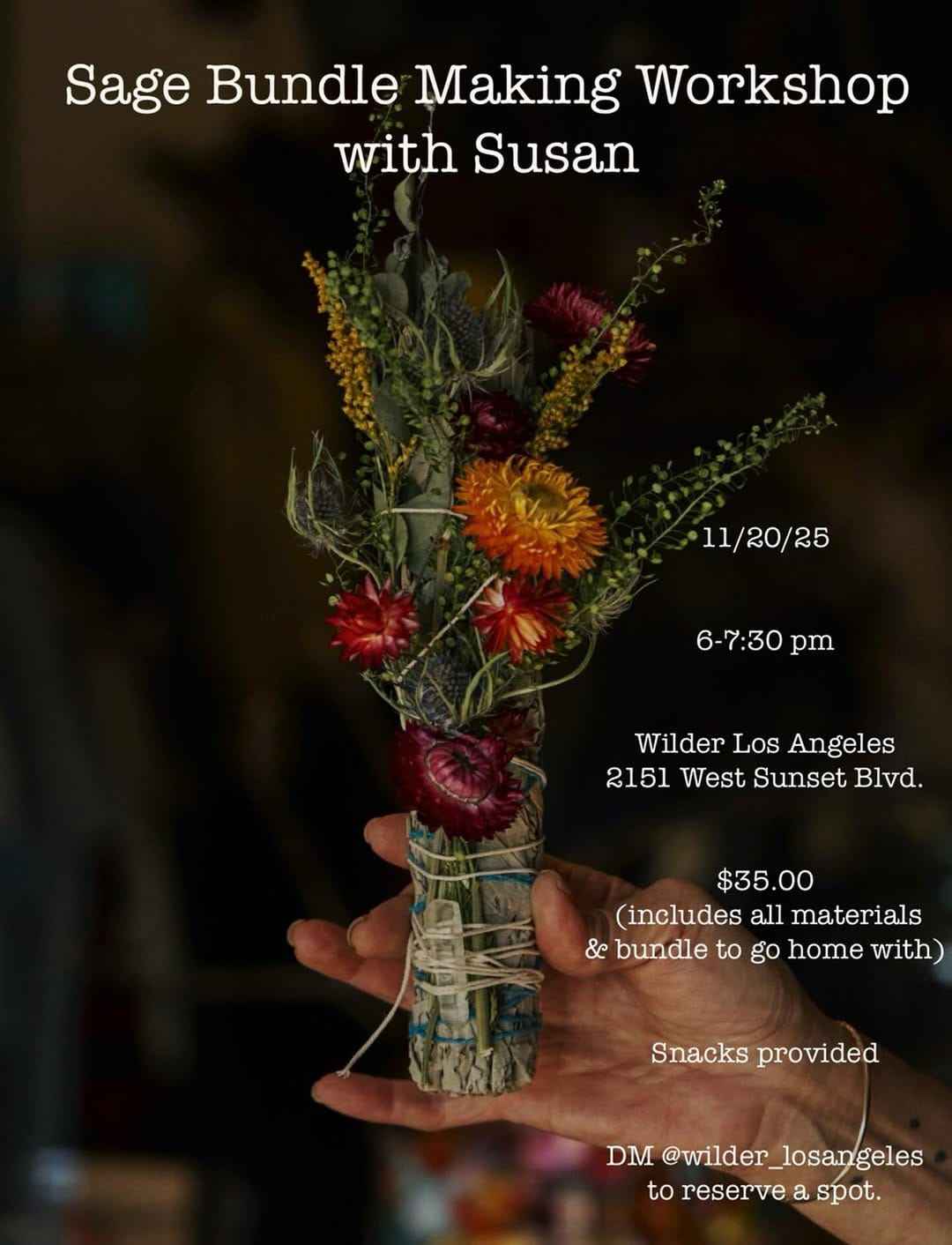 Post 6 by Wilder Los Angeles on Instagram (image)